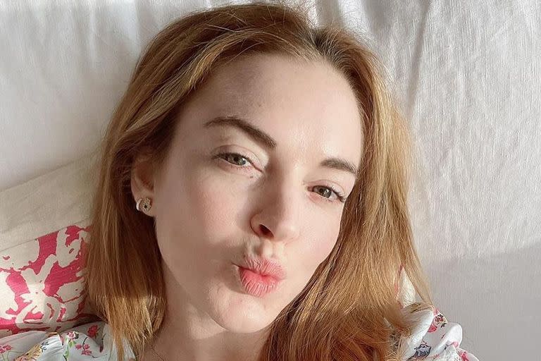 Lindsay Lohan se comprometió en Dubai