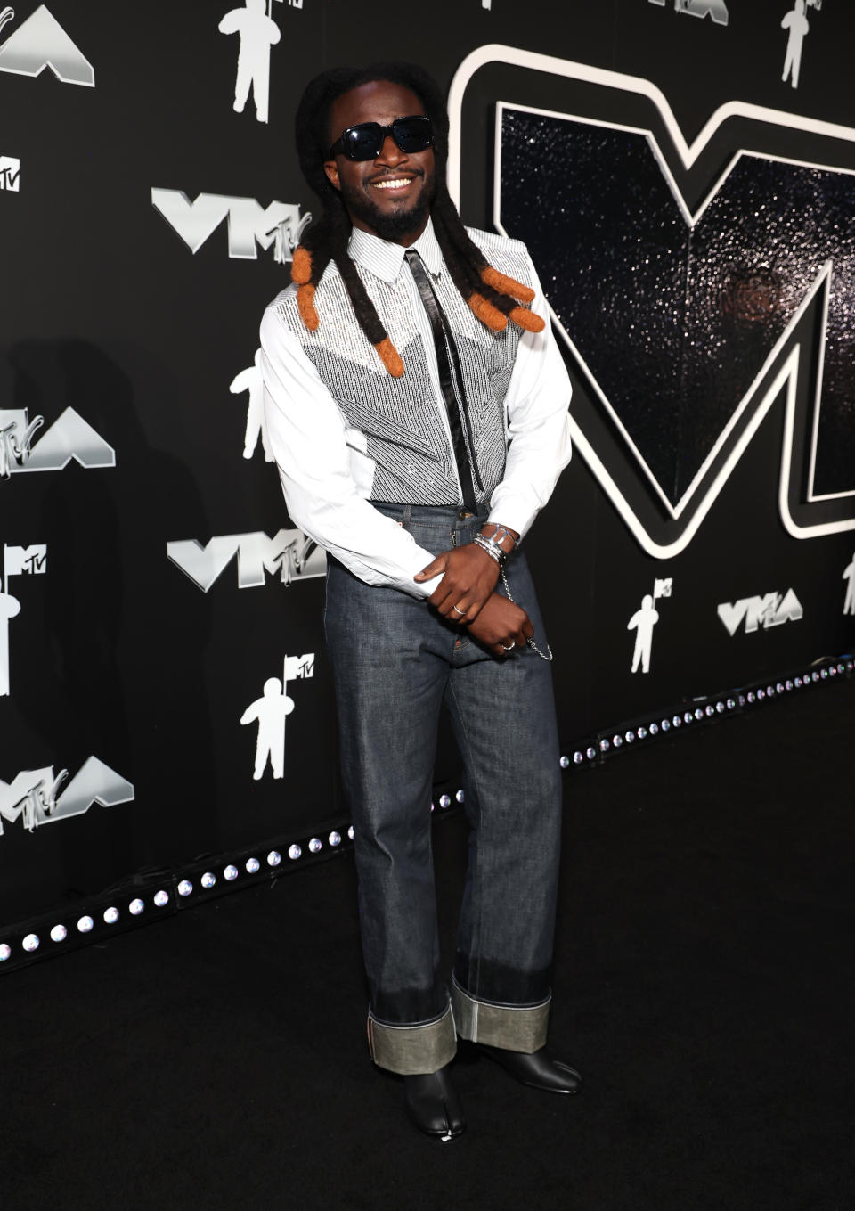 Shaboozey (Kevin Mazur/Getty Images for MTV)