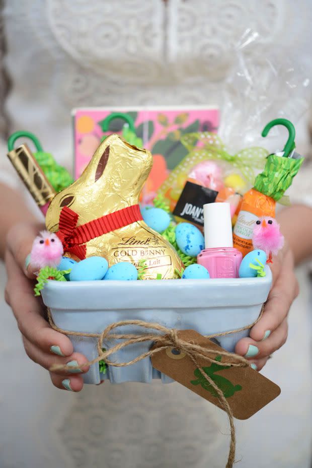 Farmers' Market Easter Basket