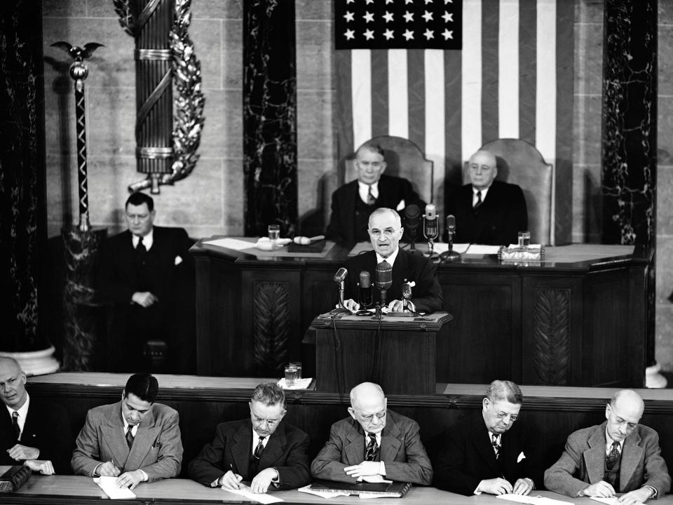 harry truman state of the union