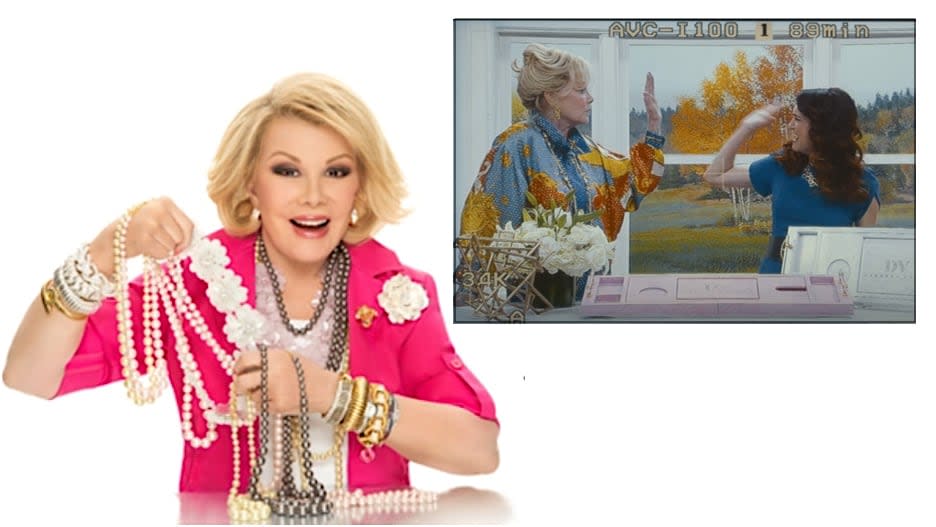 Joan Rivers QVC Jean Smart Hacks