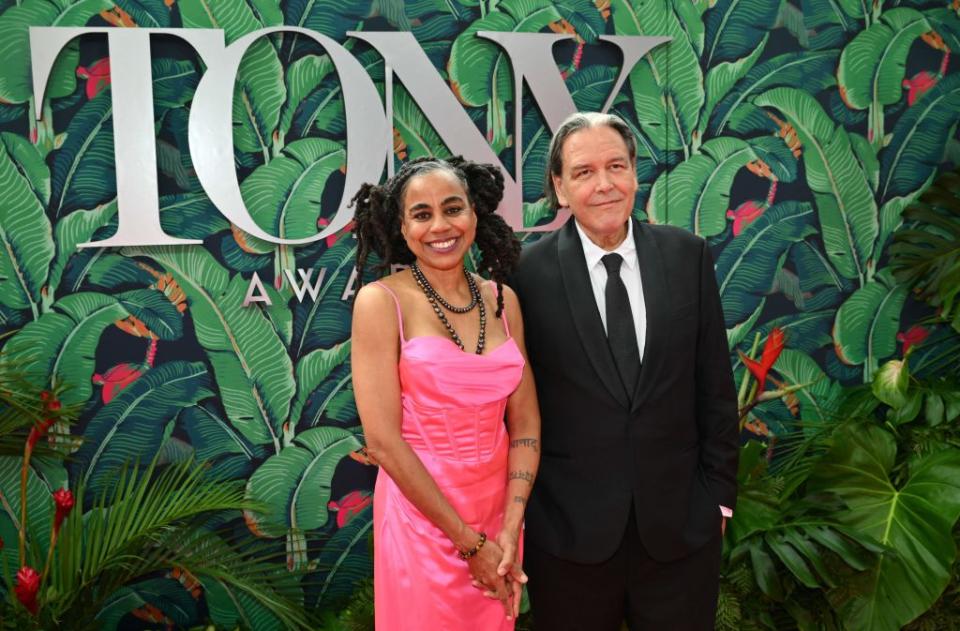 Suzan-Lori Parks and Christian Konopka