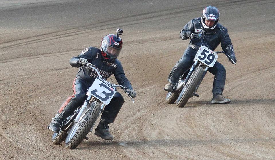 AMA Vintage Motorcycle Races will be Saturday at the Ashland County Fairgrounds.