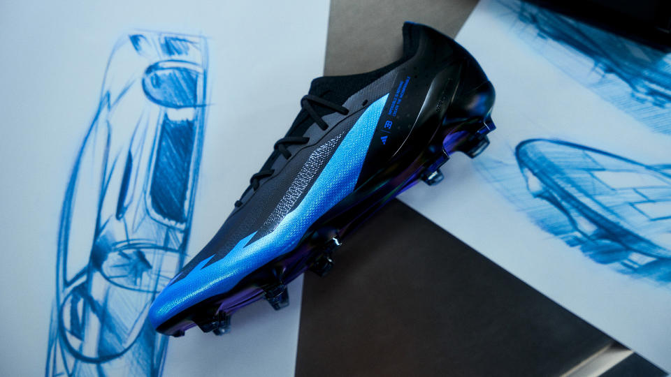 Adidas X Crazyfast Bugatti football boots