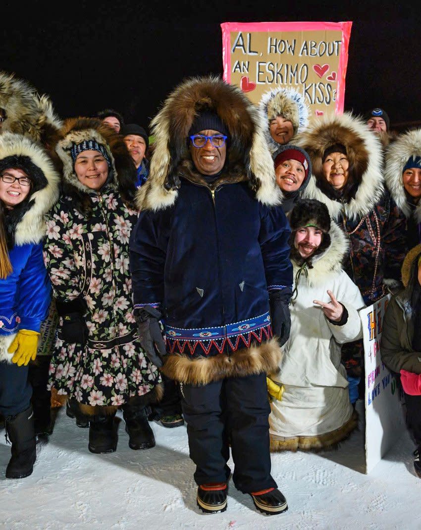 Al Roker On Alaska Climate Change Trip: 'This Is Real'