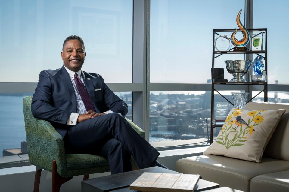 Calvin Butler Jr., CEO of Exelon Corp.