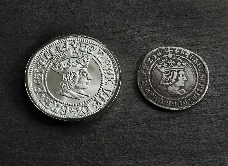 Royal Mint coins