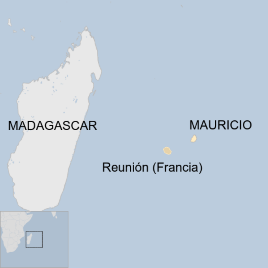Map: Mauricio