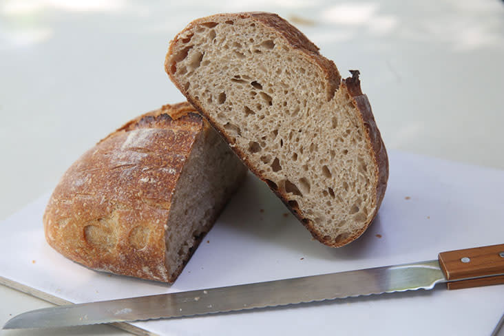 The Country Emmer has very little gluten with the use of the ancient grain