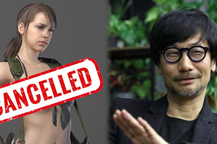 Metal Gear Solid: Hideo Kojima es funado por el sexismo de sus videojuegos