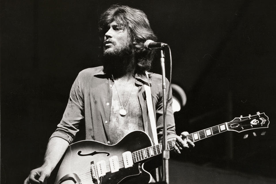 Barry Gibb as a Soloist