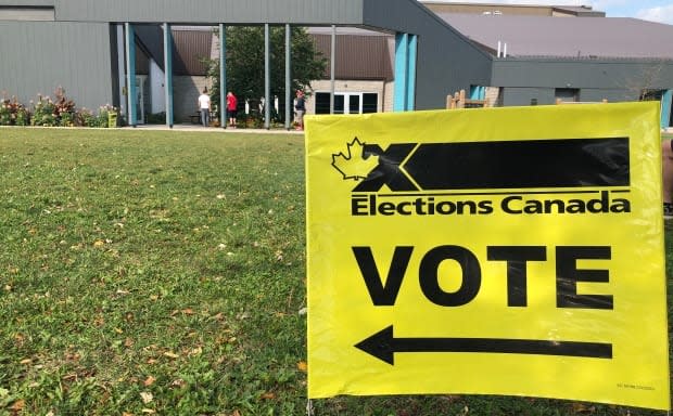 Polls for the federal election are open from 7 a.m. to 7 p.m. PT in B.C. (Kate Bueckert/CBC - image credit)