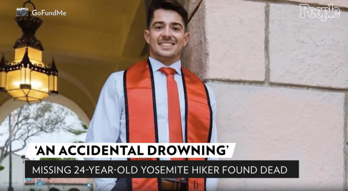 Hiker 24 Who Went Missing In Yosemite National Park Found Dead Says