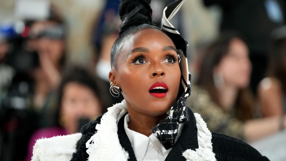 Janelle Monáe attends the 2023 Met Gala Celebrating