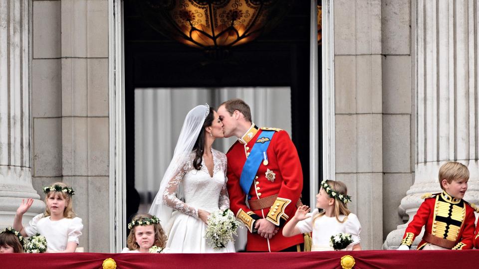 Prince William and Kate Middleton's historic wedding