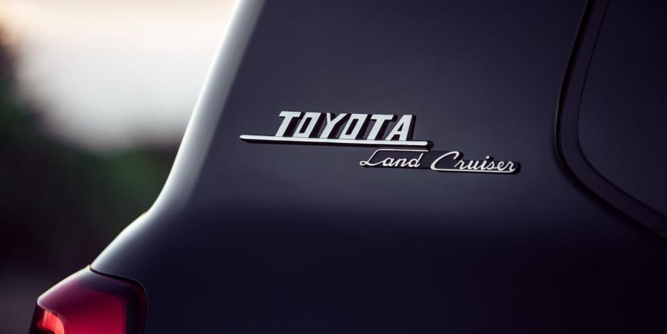 toyota land cruiser script