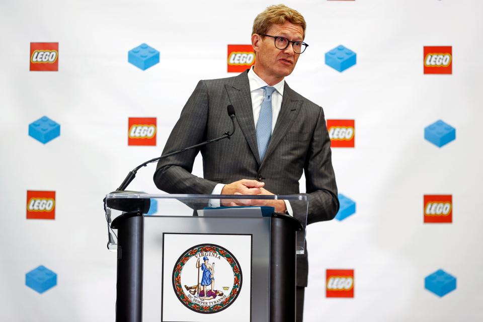 Lego Group CEO Niels Christiansen