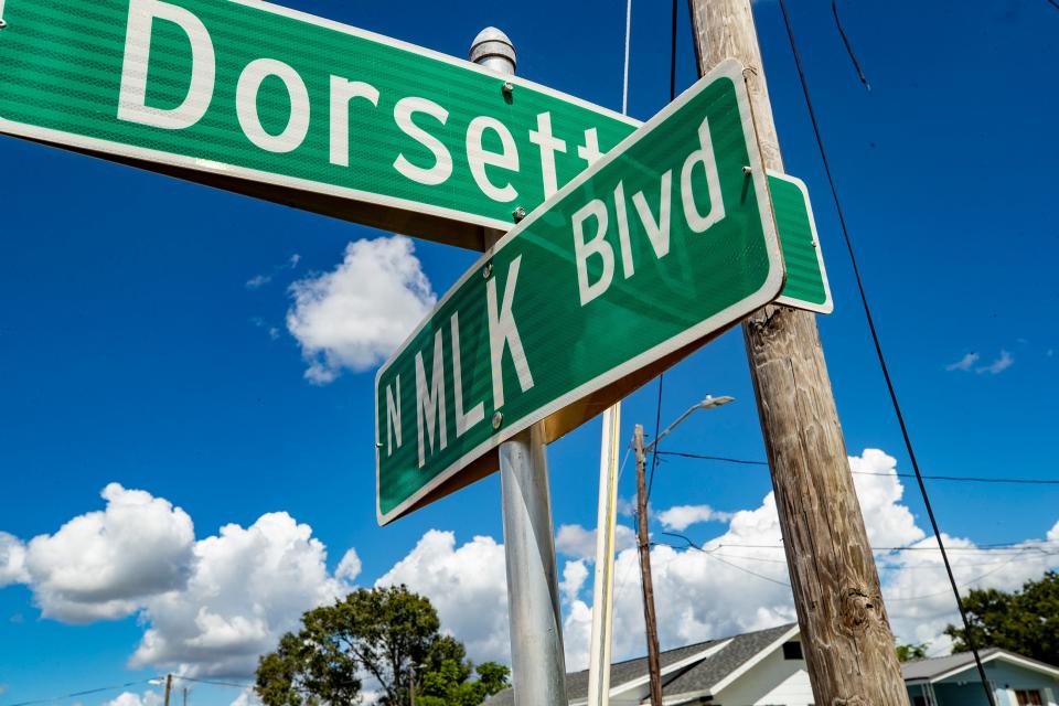 A street light was recently added at a school bus stop at Dorsett Avenue and Martin Luther King Jr. Boulevard in Lake Wales The city arranged to have lights installed at all bus stops that did not already have them.