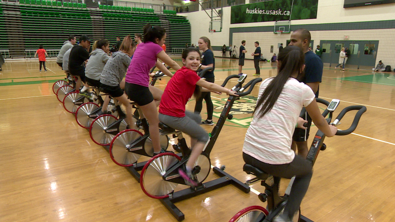 Young Indigenous athletes up their game with personal trainers