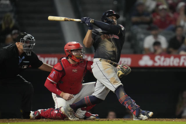 Grichuk has RBI single to key Angels' three-run 10th in 8-5 win over  Mariners - ABC News