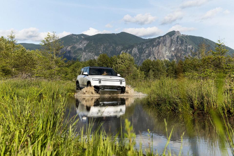 second generation rivian r1s and r1t