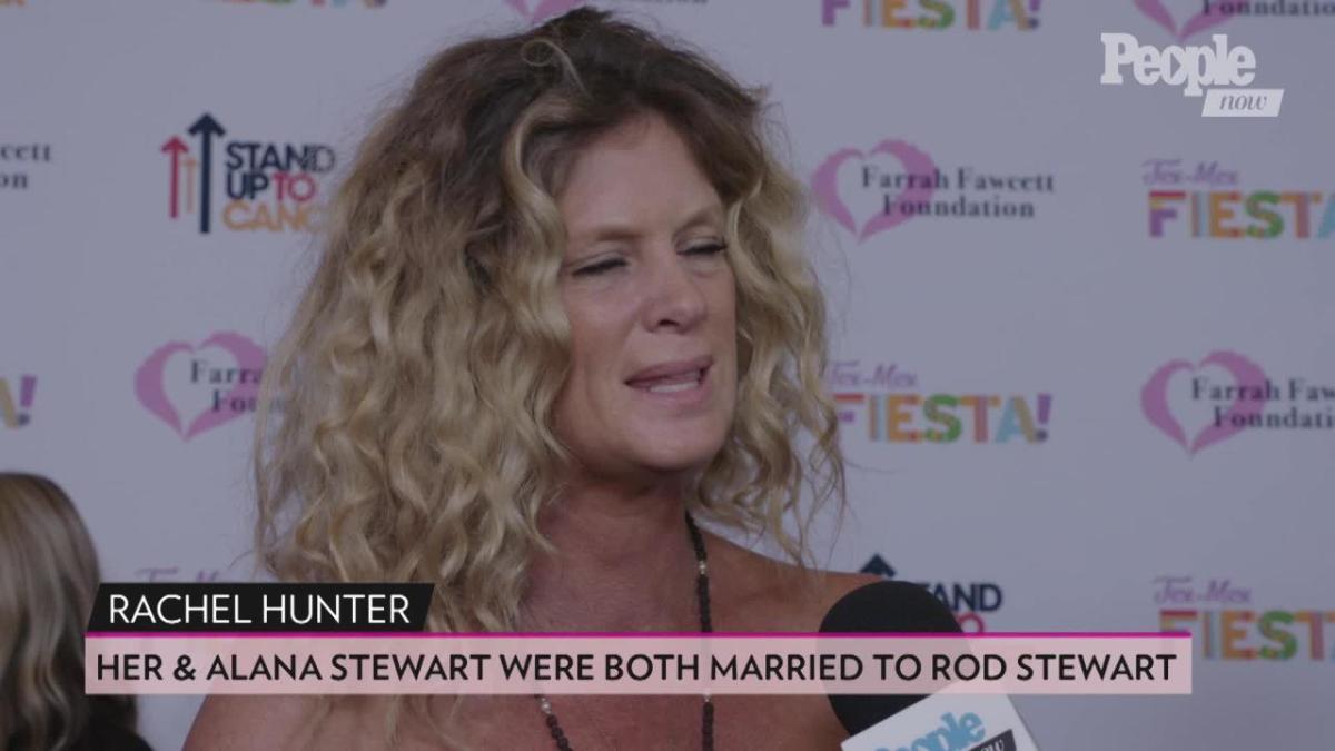 rachel hunter now