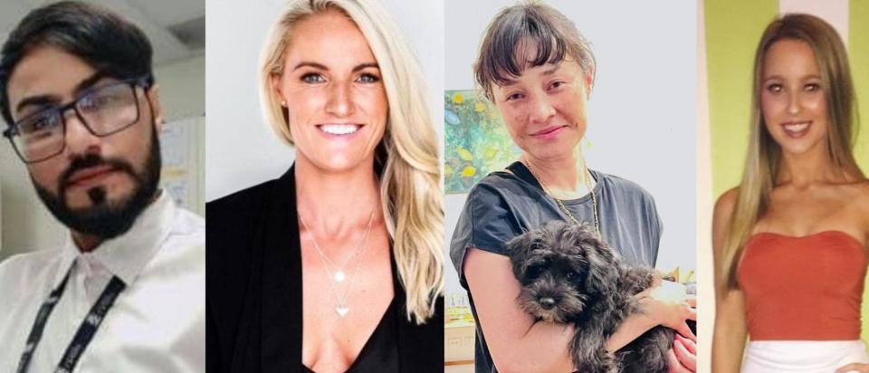 Assignment Freelance Picture Faraz Ahmed Tahir, Ashlee Good, Jade Young and Dawn Singleton have\n been identified, as at 4pm April 14, as four of the six people killed at the\n Bondi Junction Westfield attack.