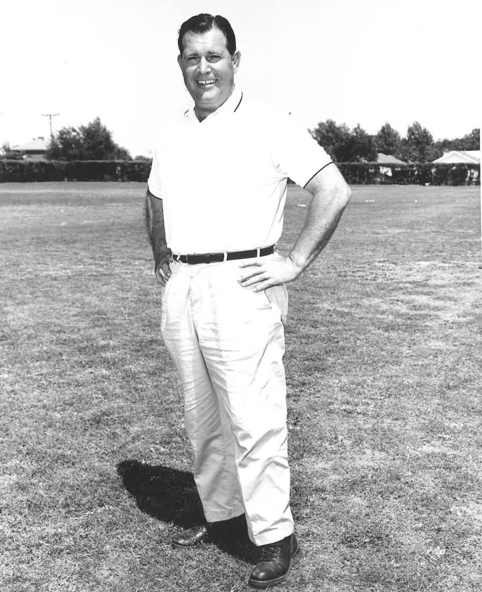 The late Byron Bird landed in Stillwater in 1941 and starred on the unbeaten Cowboy freshman football team.