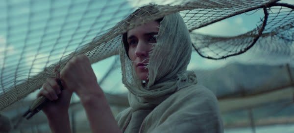 Rooney Mara in Mary Magdalene. (Credit: IMDB)