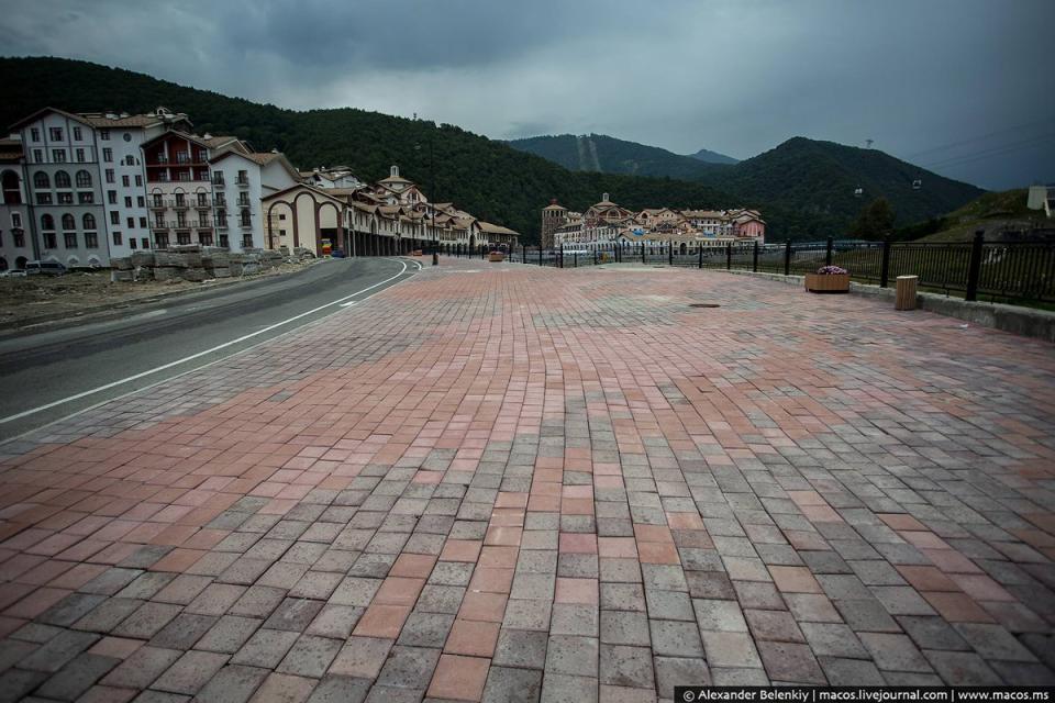 sochi mountain cluster ghost city 2014 olympics 16