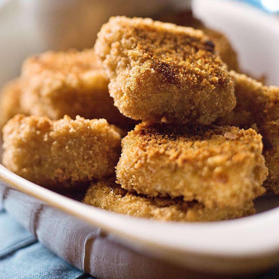 Parmesan Cauliflower Tater Tots