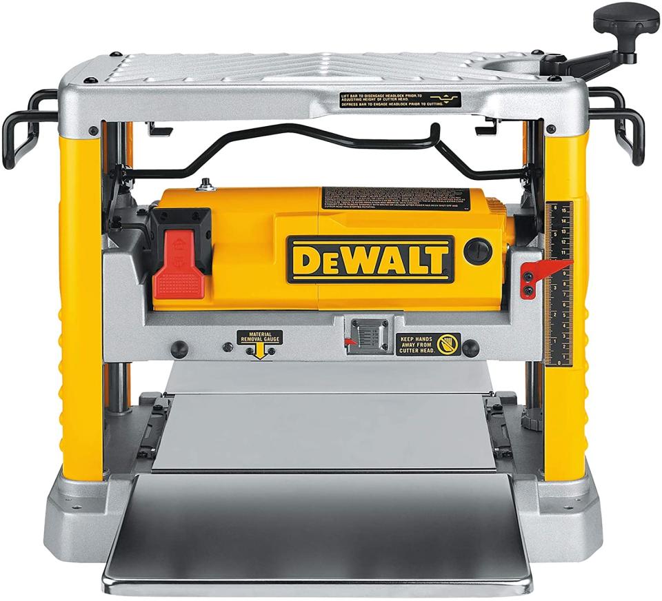 DEWALT Benchtop Planer. Image via Amazon.