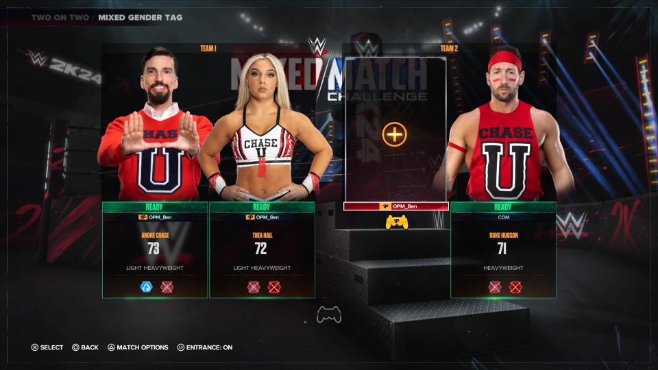 WWE 2K24