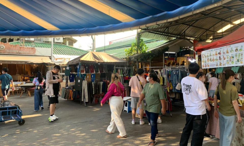 Chatuchak Weekend Market - Vibes