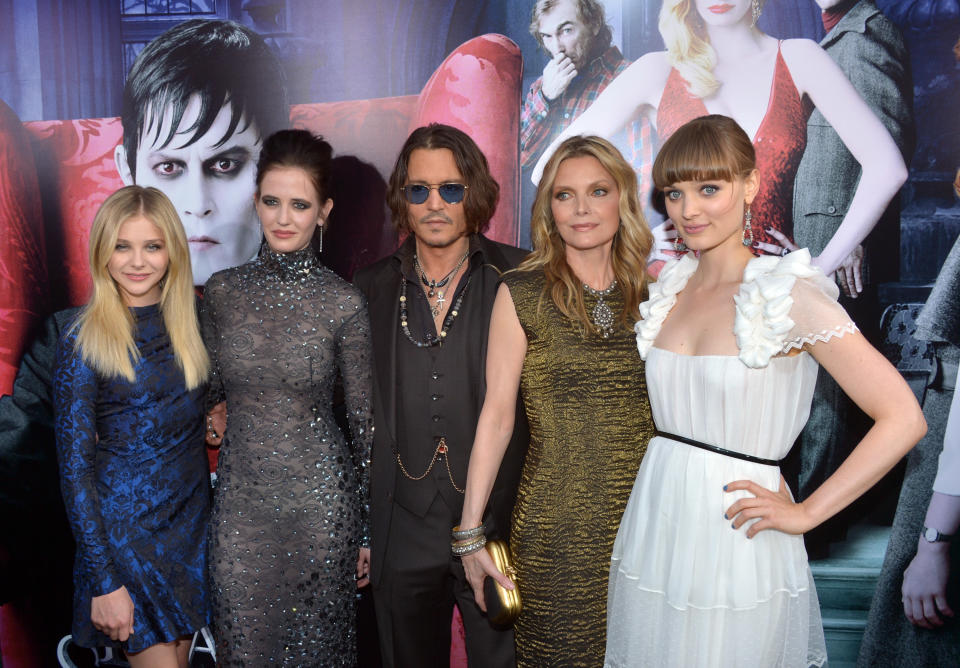 Premiere Of Warner Bros. Pictures' "Dark Shadows" - Red Carpet