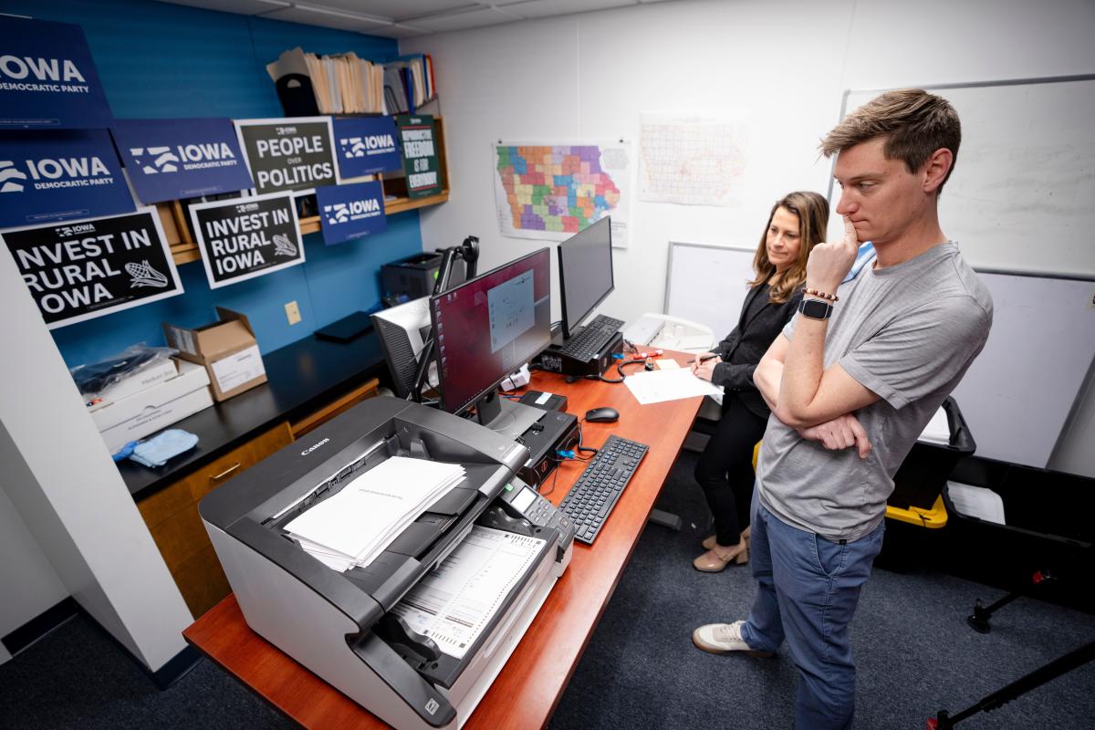 Joe Biden wins Iowa's first-ever mail-in Democratic caucus