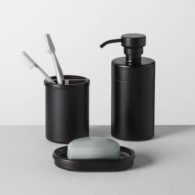 $10 to $13, get it <a href="https://www.target.com/p/bath-accessories-collection-black-made-by-design-153/-/A-53546172" target="_blank">here</a>.&nbsp;