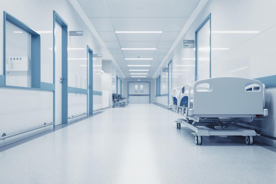 <p>Getty</p> Modern clean hospital ward stock image