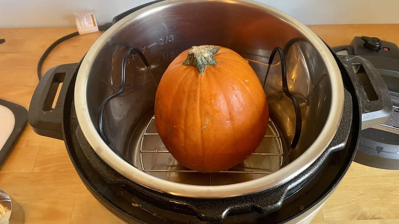 pumpkin in instant pot