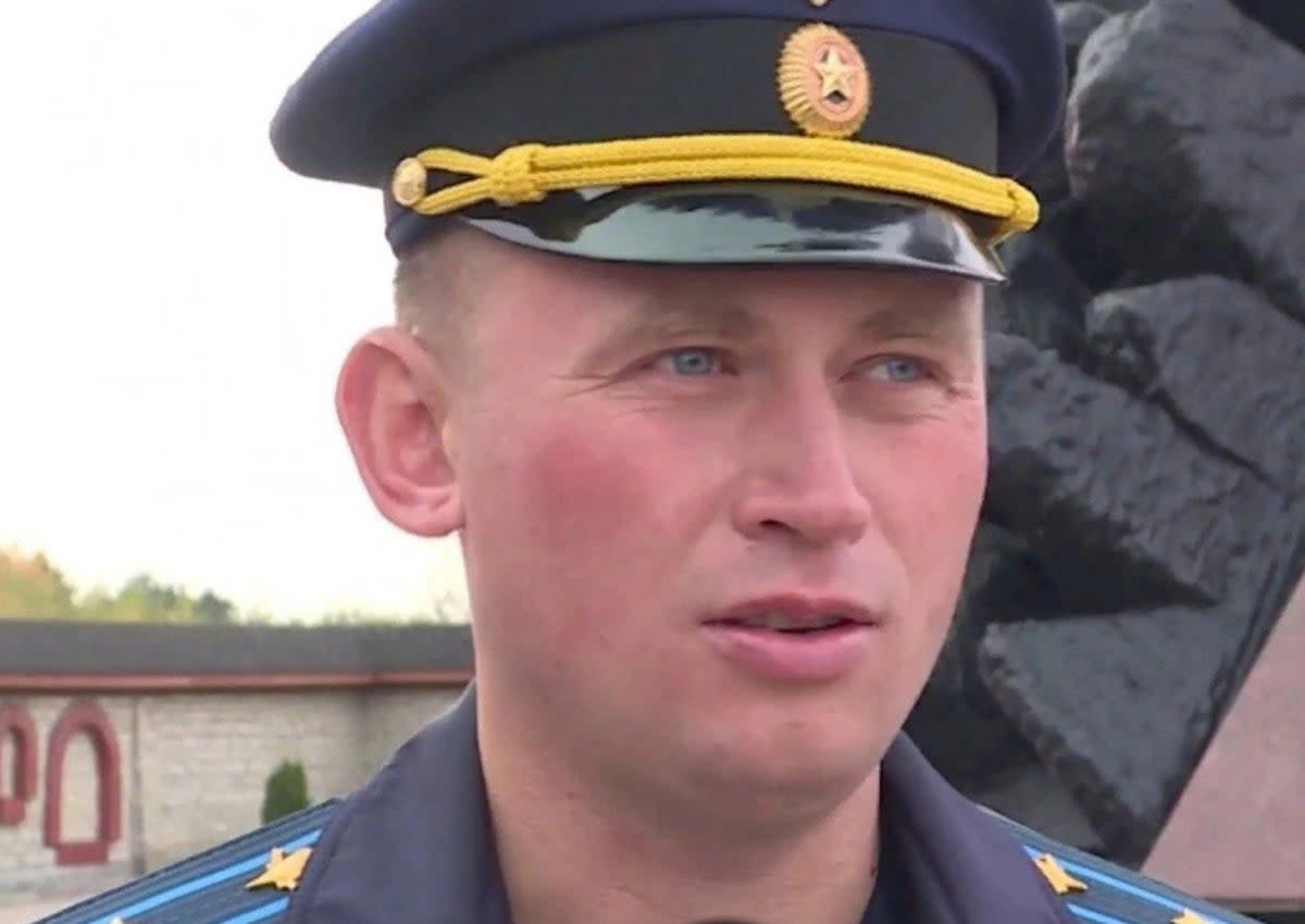Lt-Col Alexander Dosyagayev    (Ukraine’s Department for Strategic Communications)