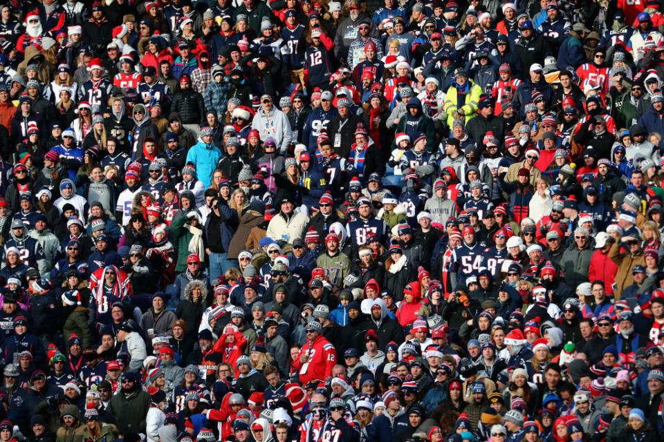 NFL fans are still watching football more than any other program. (Getty)