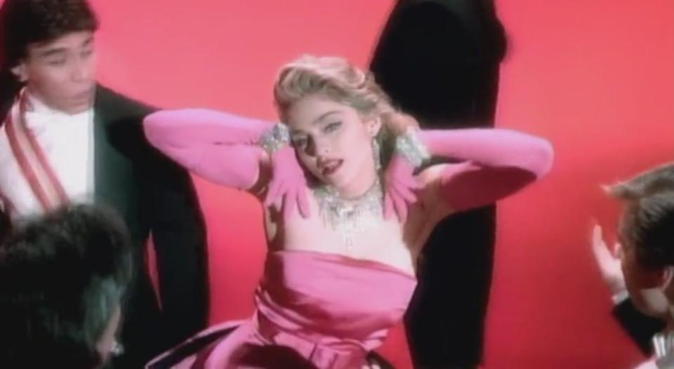 <strong>Billboard peak:</strong> No. 2 <br /> <br /> "Material Girl" holds an interesting place in Madonna's oeuvre. Released after "Like a Virgin," it was a substantial hit that today is most readily associated with the nickname it lent to the singer. Yet "Material Girl" is the song Madonna has worked hardest to shed from her image. <br /> <br /> It was meant as satire, a parody of society's one-note approach to glamour and wealth. The music video's "Gentlemen Prefer Blondes" portrait of Marilyn Monroe is still iconic, even though most of her most recent tours haven't included the song on their setlists. But first impressions are everything, and there's no diminishing the power any follow-up to "Like a Virgin" could have wielded. If anything, the "Ray of Light," "Music" and "American Life" albums were rebuttals to everything fans failed to appreciate in "Material Girl." The song's intent may register more clearly today, but no one's tending to that while they slap the Material Girl moniker on Madonna's shoulders at every turn. (If you don't want to dote to that addendum, that's okay, too -- the song is still pure fun.)