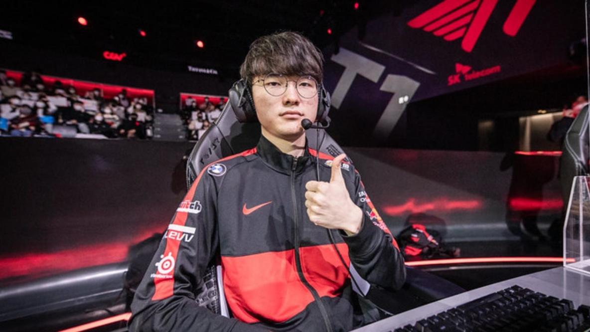 League of Legends: Faker, da SKT T1, bate recorde de audiência na Twitch