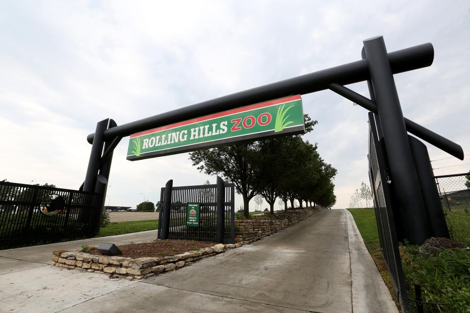 Rolling Hills Zoo is a world-class zoo featuring more than 100 species of wildlife and a large 64,000-square-foot wildlife museum just west of Salina.