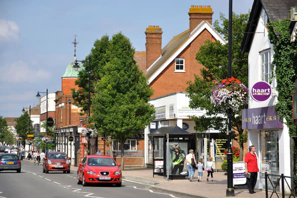 Fleet in Hampshire named Britain's happiest town