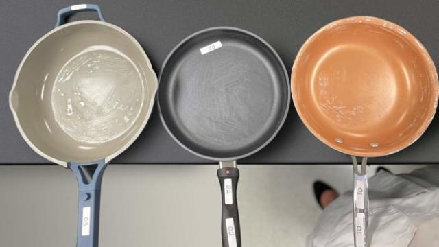 Consumer Reports tests nonstick pans that claim to be free of PFAS