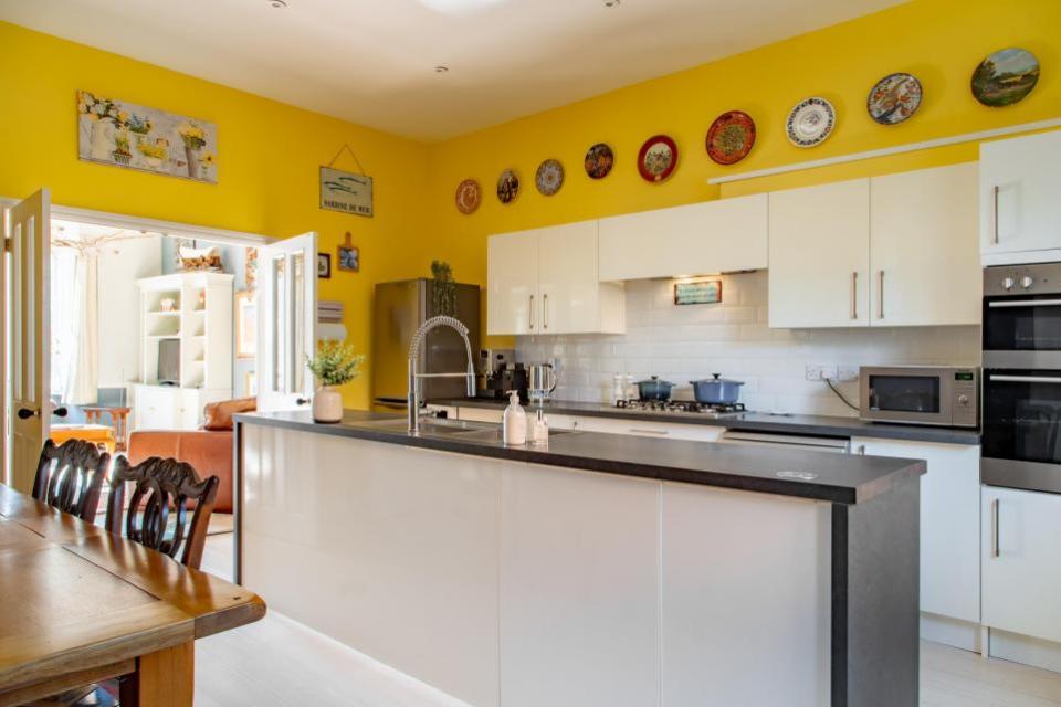 Eastern Daily Press: The kitchen/dining room has double doors opening into the sitting room, which allow you to create one spacious reception room