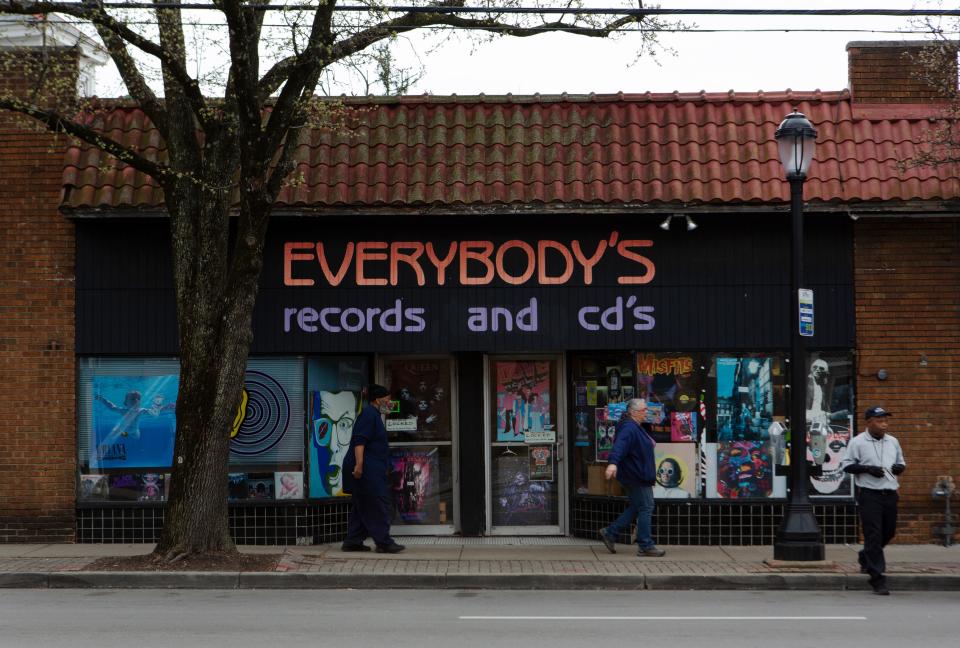 Everybody's Records in Pleasant Ridge was founded in 1978 and sells used and new music of all kinds, including 45s, LPs, cassettes and CDS.