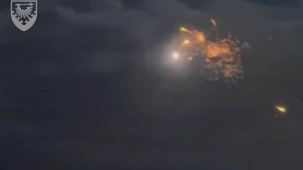 Screenshot: video by the Air Force Command of the Ukrainian Armed Forces on Facebook