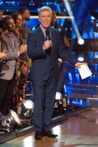 Tom Bergeron Has a Shady Response to Dancing With the Stars Executive Producer Leaving the Show